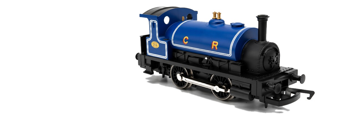 Hornby 0-4-0 ST Caledonian Steam Engine