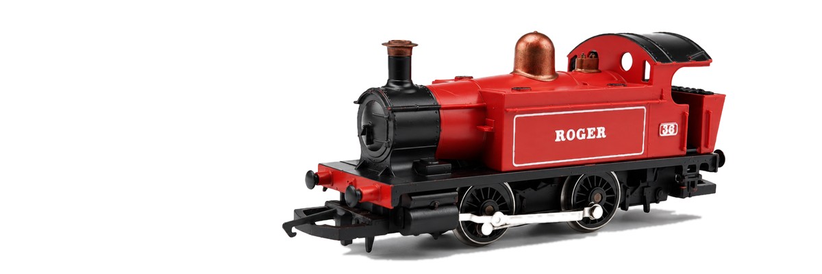 Hornby 0-4-0 ST Roger Steam Engine