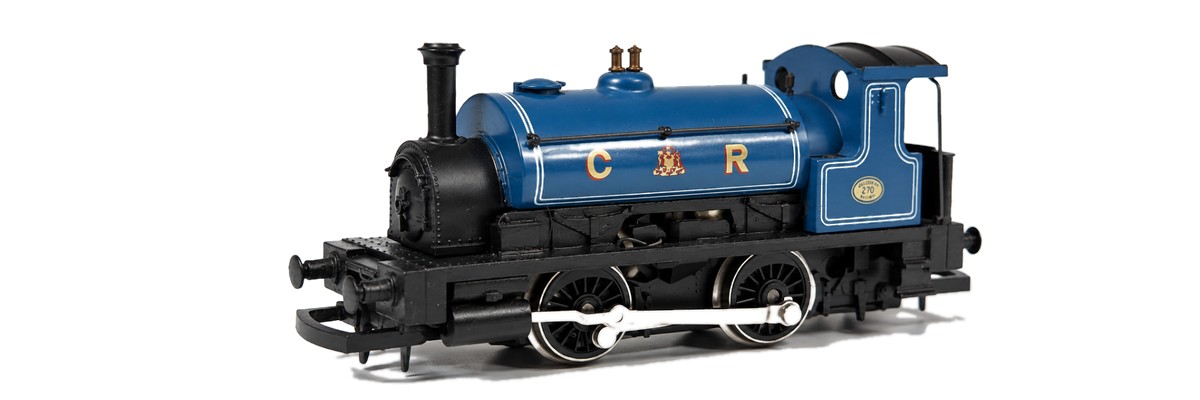 Hornby 0-4-0 ST Caledonian Blue Steam Engine