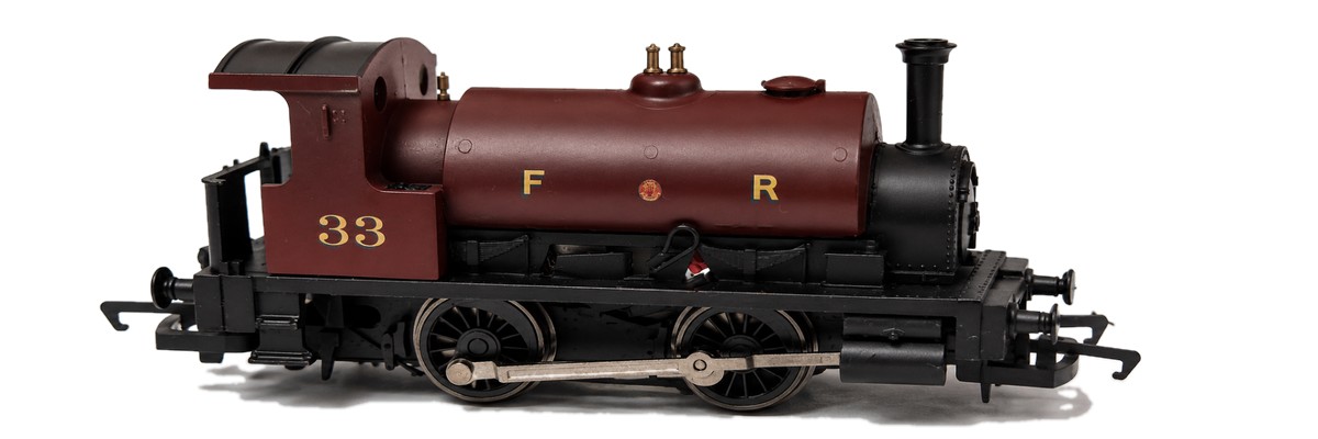 Hornby 0-4-0 ST Brown Steam Engine