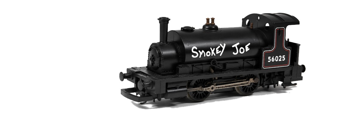Hornby 0-4-0 ST Smokey Joe Steam Engine