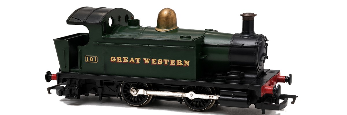 Hornby 0-4-0 ST GWR Steam Engine