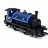 Picture of Caledonian 0-4-0ST Engine and Passenger Carriages