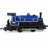 Picture of Caledonian 0-4-0ST Engine and Passenger Carriages