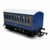 Picture of Caledonian 0-4-0ST Engine and Passenger Carriages