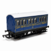 Picture of Caledonian 0-4-0ST Engine and Passenger Carriages