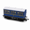Picture of Caledonian 0-4-0ST Engine and Passenger Carriages