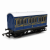 Picture of Caledonian 0-4-0ST Engine and Passenger Carriages