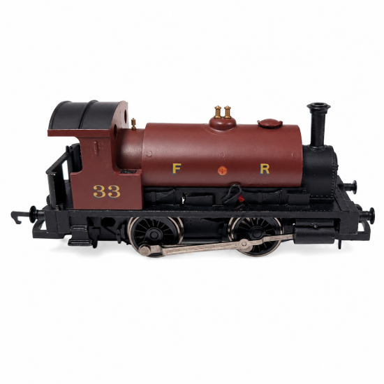 Picture of Hornby R1127 OO Gauge Class 0F 'Pug' 0-4-0ST No 33