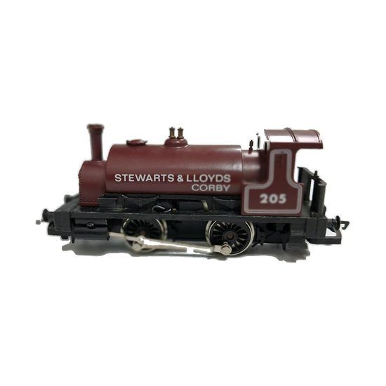 Picture of Hornby R752 Class 0FST "Pug" style 0-4-0 ST Steam engine No 205